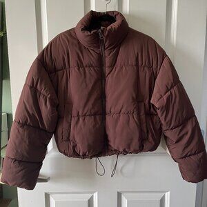 H&M Divided Short PufferJacket